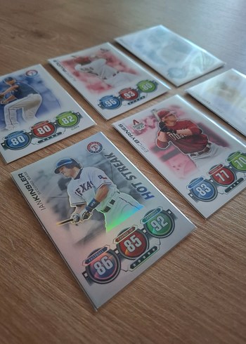 MLB 2010 Topps Attax (6 adet) - Görsel 2