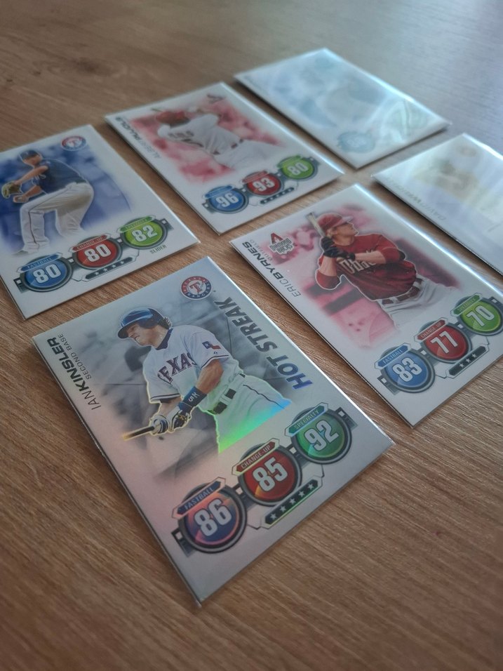 MLB 2010 Topps Attax (6 adet) - Görsel 2