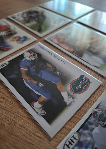 Amerikan Futbolu 2010 koleksiyon kartları (10 adet) - Görsel 2