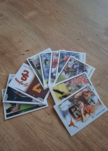 Amerikan Futbolu 2010 koleksiyon kartları (10 adet) - Görsel 5