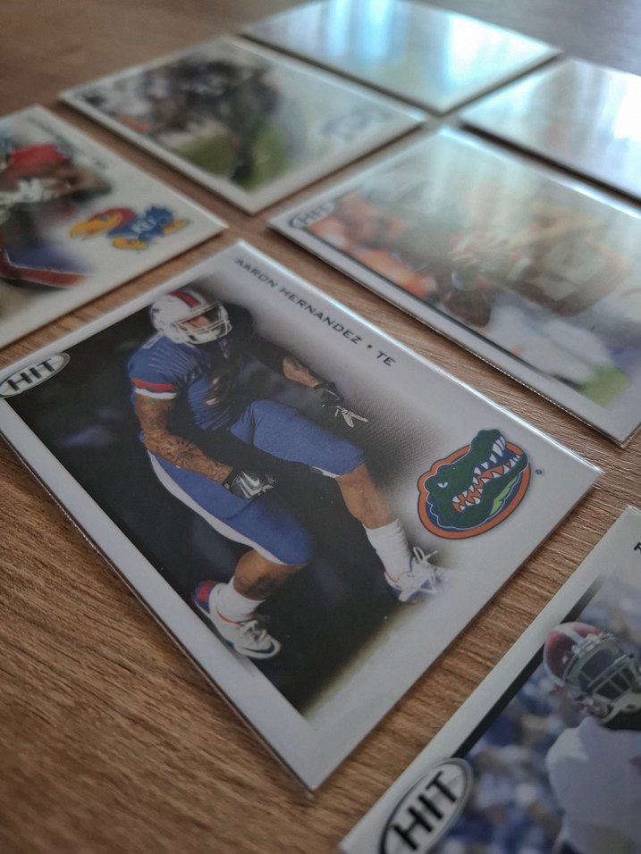 Amerikan Futbolu 2010 koleksiyon kartları (10 adet) - Görsel 2