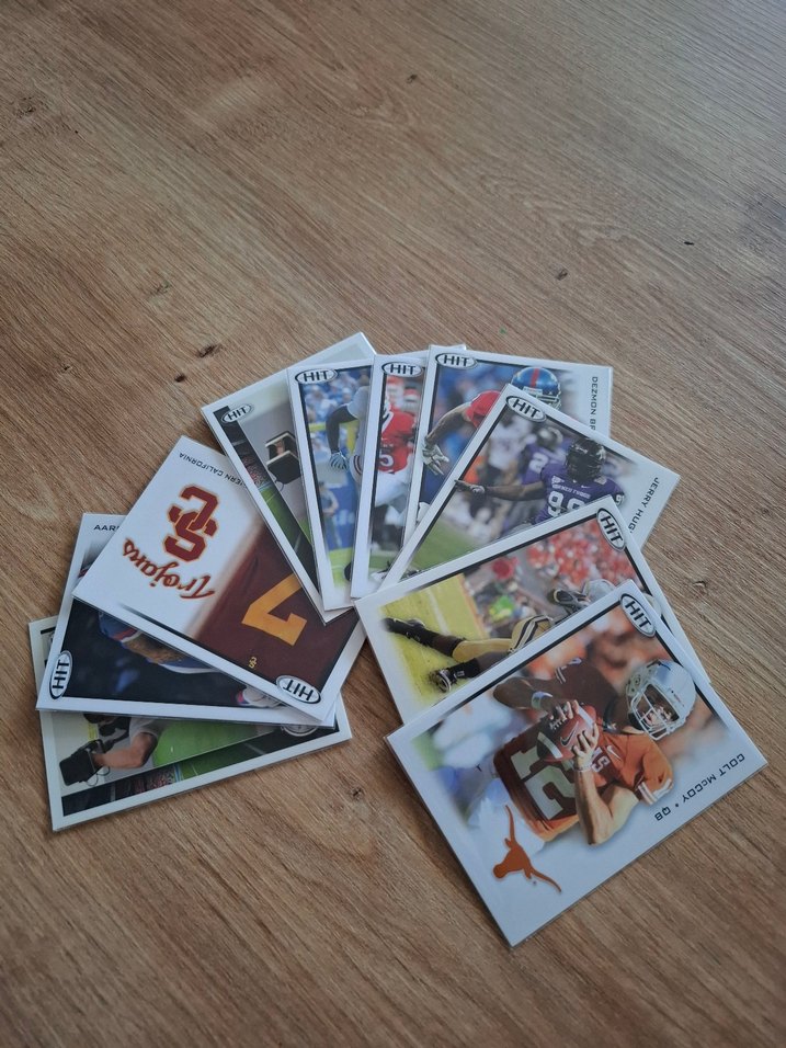 Amerikan Futbolu 2010 koleksiyon kartları (10 adet) - Görsel 5