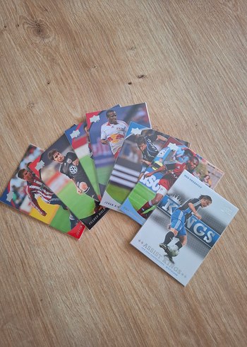 MLS 2008 Upper Deck (7 adet) - Görsel 6