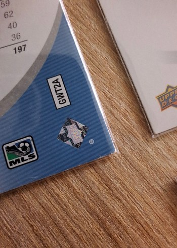 MLS 2008 Upper Deck (7 adet) - Görsel 4