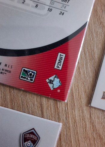 MLS 2008 Upper Deck (7 adet) - Görsel 5