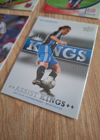 MLS 2008 Upper Deck (7 adet) - Görsel 2