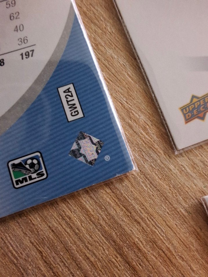 MLS 2008 Upper Deck (7 adet) - Görsel 4