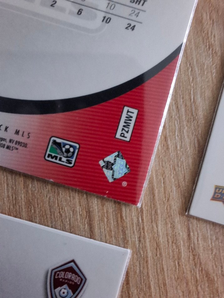 MLS 2008 Upper Deck (7 adet) - Görsel 5