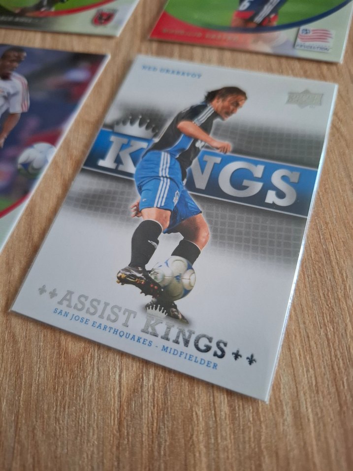 MLS 2008 Upper Deck (7 adet) - Görsel 2