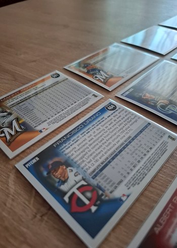 MLB 2010 Koleksiyon Kartları (18 adet) - Görsel 7