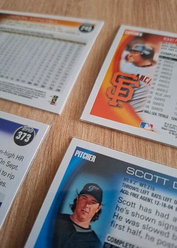 MLB 2010 Koleksiyon Kartları (18 adet) - Görsel 9