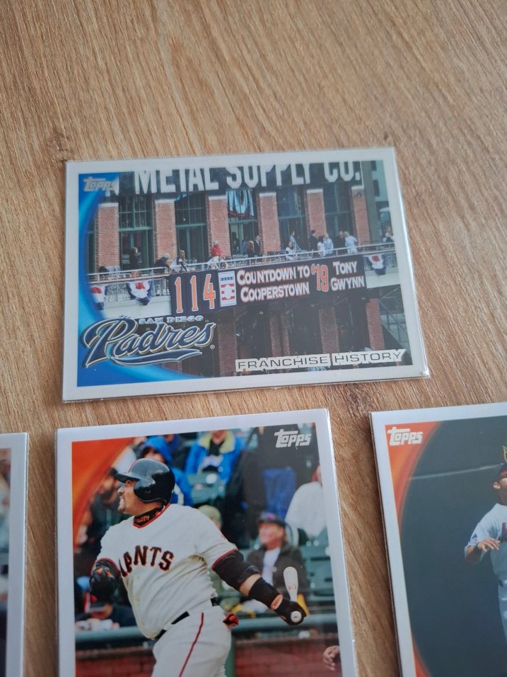 MLB 2010 Koleksiyon Kartları (18 adet) - Görsel 4