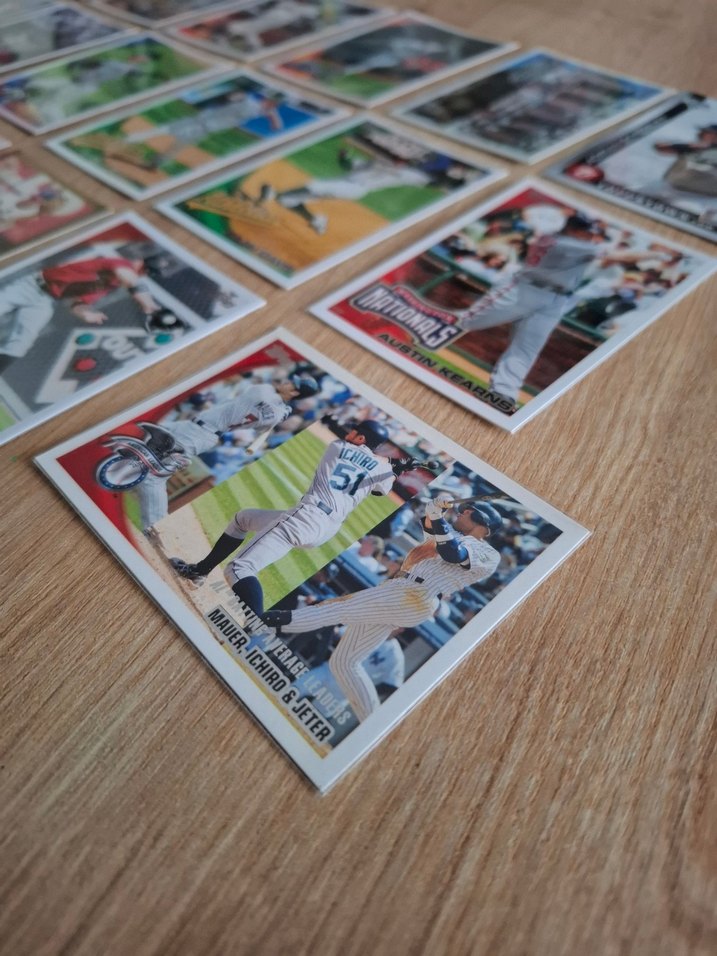 MLB 2010 Koleksiyon Kartları (18 adet) - Görsel 3