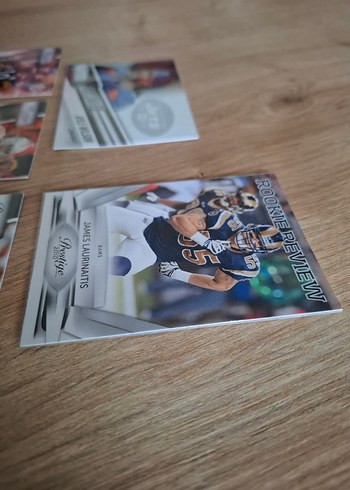 NFL Spor Kartları Koleksiyonu - Görsel 3