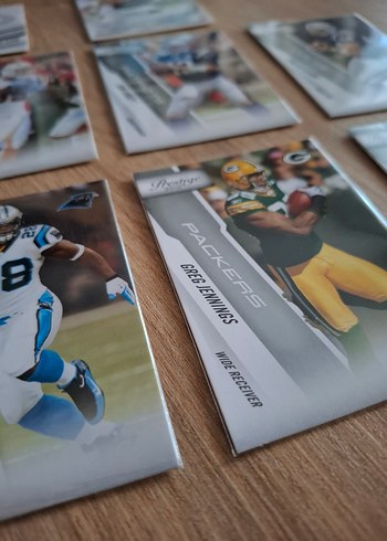 NFL Spor Kartları Koleksiyonu - Görsel 2