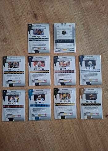 NFL Spor Kartları Koleksiyonu - Görsel 4