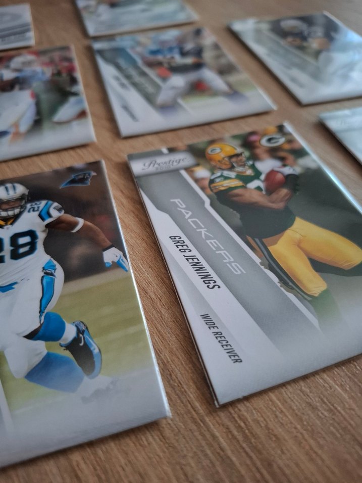 NFL Spor Kartları Koleksiyonu - Görsel 2