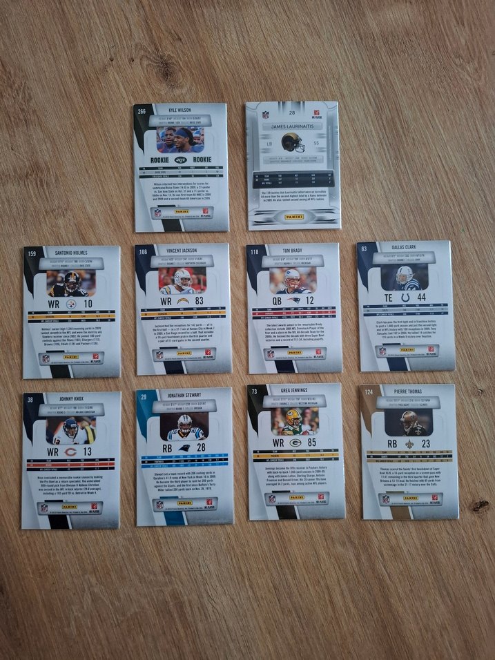 NFL Spor Kartları Koleksiyonu - Görsel 4