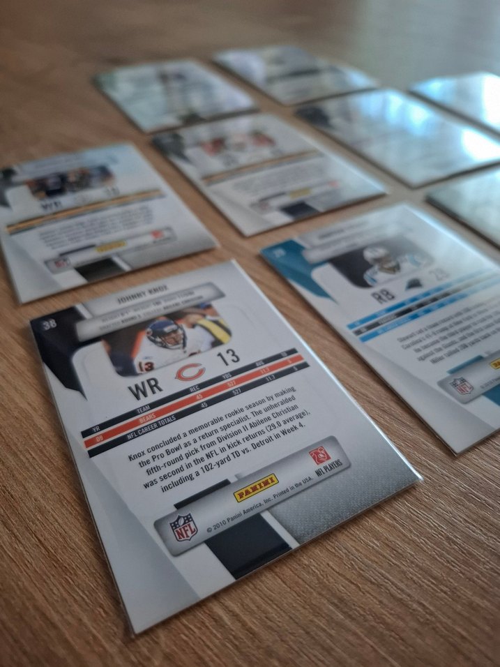 NFL Spor Kartları Koleksiyonu - Görsel 5