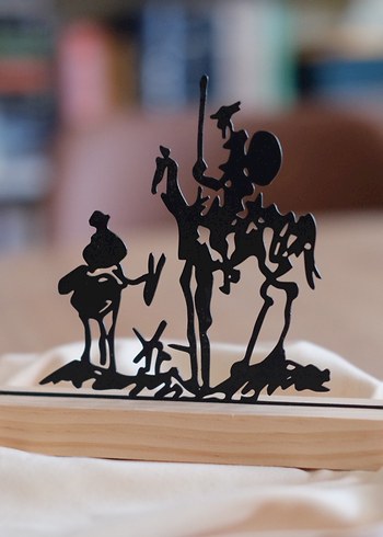 Don Kişot (Don Quijote) Masaüstü Dekoru - Görsel 4