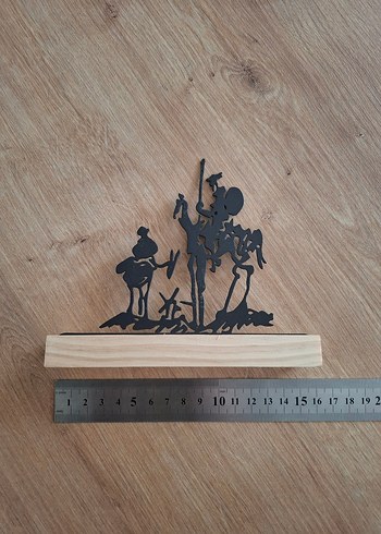 Don Kişot (Don Quijote) Masaüstü Dekoru - Görsel 3