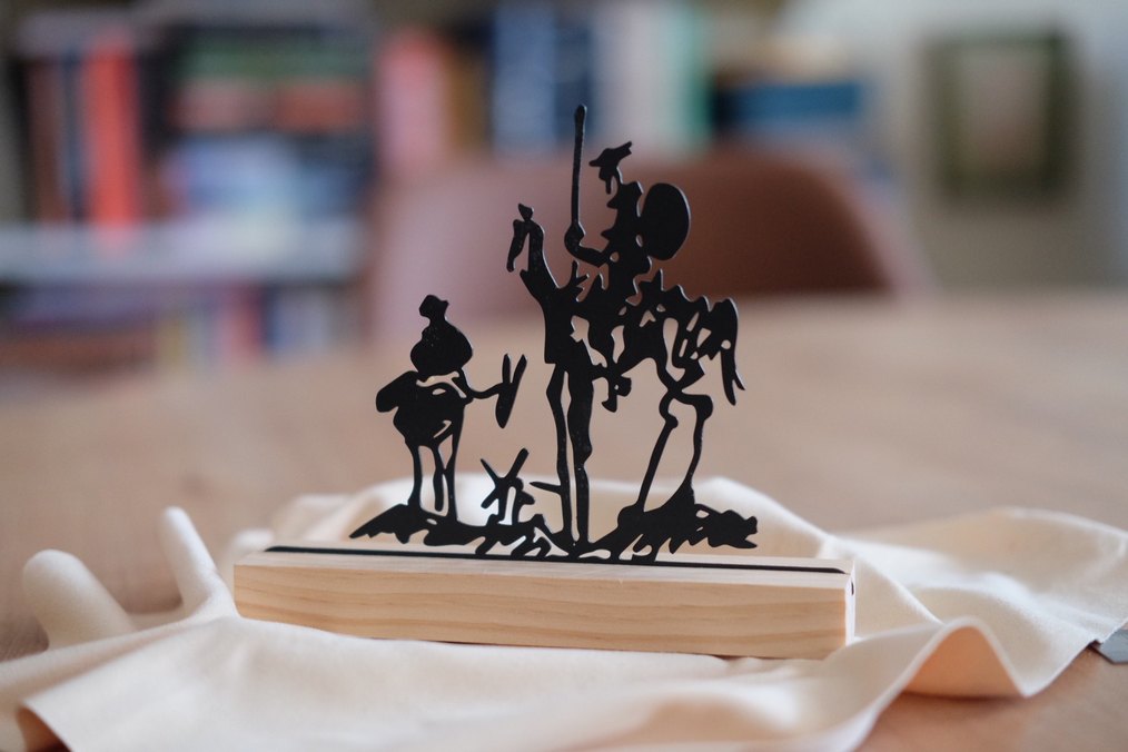 Don Kişot (Don Quijote) Masaüstü Dekoru - Görsel 4