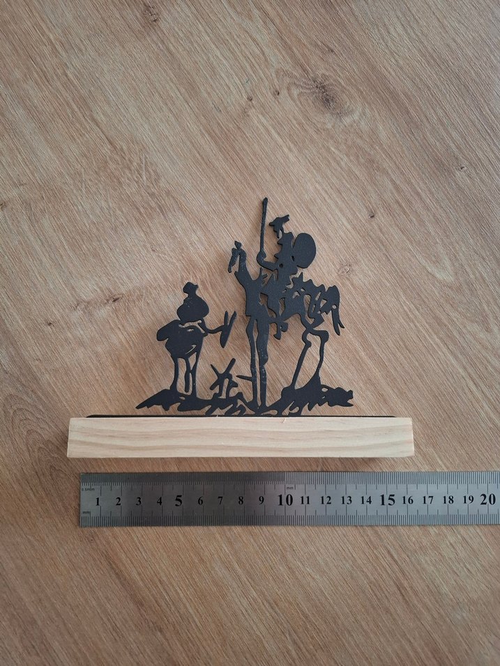 Don Kişot (Don Quijote) Masaüstü Dekoru - Görsel 3