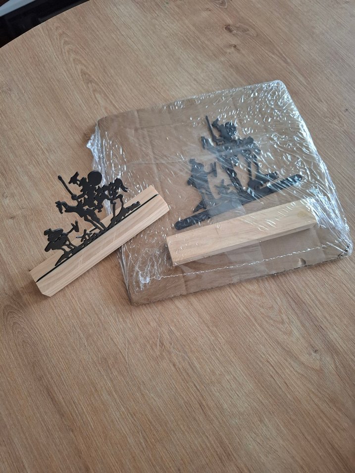 Don Kişot (Don Quijote) Masaüstü Dekoru - Görsel 5