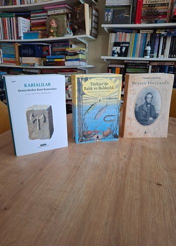 Deniz temalı 3 kitap