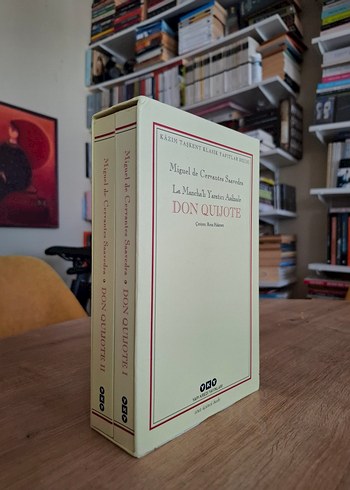 Don Quijote - Don Kişot (2 Cilt Takım Kutulu)