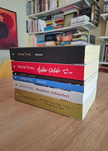 Ayfer Tunç seti (6 kitap)
