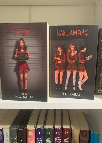  N.G. Kabal - Saklambaç Roman Seti