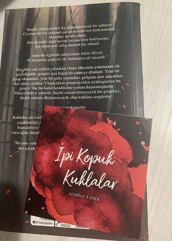  Beden İpi Kopuk Kuklalar - Almina Taner