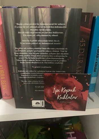  İpi Kopuk Kuklalar - Almina Taner