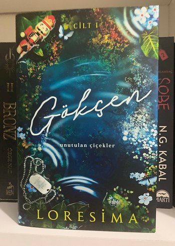 Göksen - Unutulan Çiçekler Romanı Cilt 1