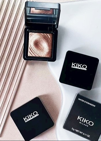 KIKO Parlak Bej Göz Farı 3g