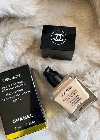 Chanel Sublimine Sıvı Fondöten SPF20 Bej