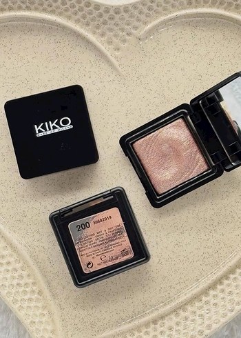 KIKO Parlak Bej Göz Farı