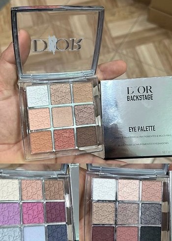 Dior Backstage Göz Farı Paleti