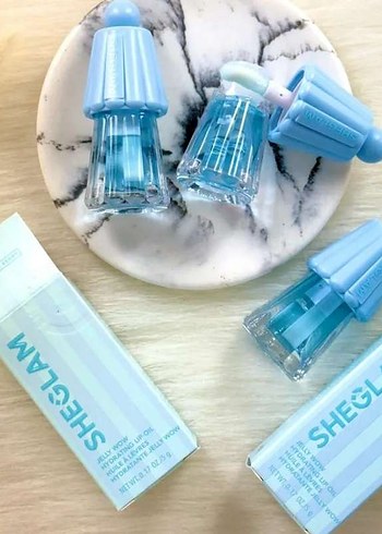 SHEGLAM Mavi Pastel Dudak Parlatıcısı