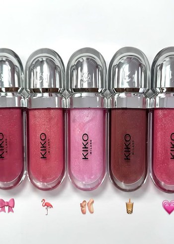KIKO Milano Canlı Pembe Ruj Seti