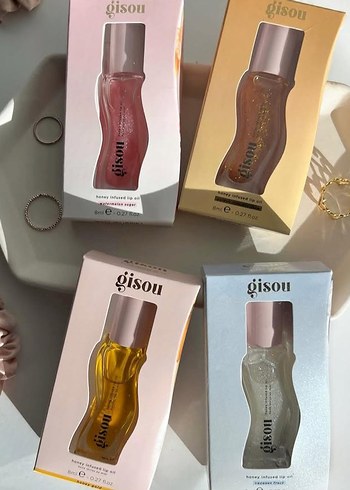 Gisou Parlak Camel Dudak Parlatıcısı