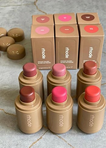 Rhode Pastel Ten Rengi Allık