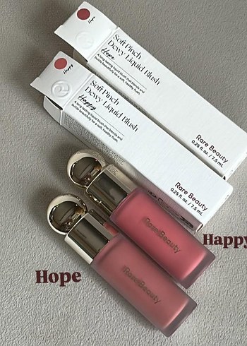 Pastel Pembe Sıvı Allık - Rare Beauty