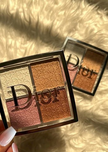 Dior Beige Tonlarda Göz Farı Paleti