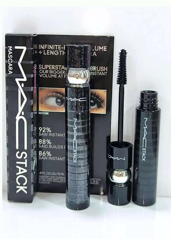 MAC Stack Siyah Maskara