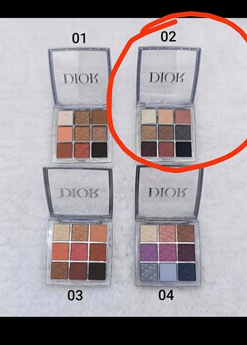 Dior KIKO Çok Renkli Parlak Ruj Seti