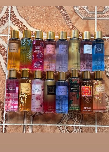 Victoria's Secret Kadın Parfüm Seti 14'lü