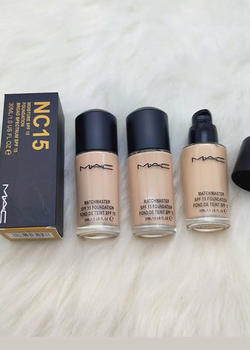 MAC Matchmaster SPF 15 Fondöten NC15