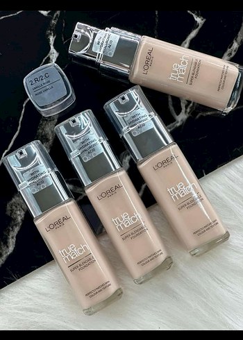 L'Oréal True Match Sıvı Fondöten Açık Bej
